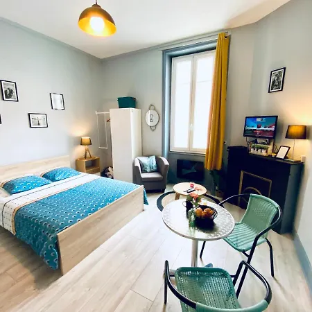 Studio Cosy Avec Jardin Roanne Exterior photo