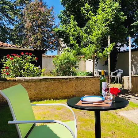 Studio Cosy Avec Jardin Roanne Exterior photo